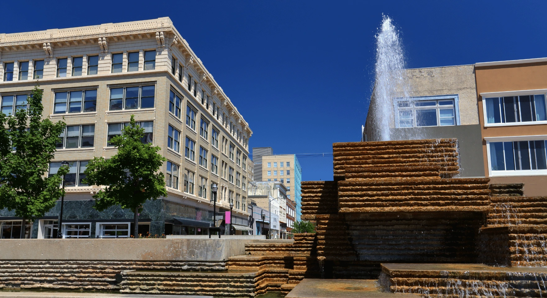 Springfield cityscape